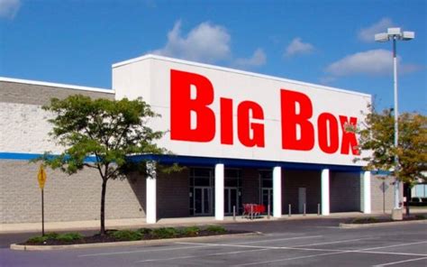 what is big box retail and warehouse distribution center|big box retailers definition.